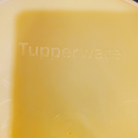 Tupperware Halloween Orange Canister Bucket 5L Handle Lid Trick or Treat - Picture 8 of 12